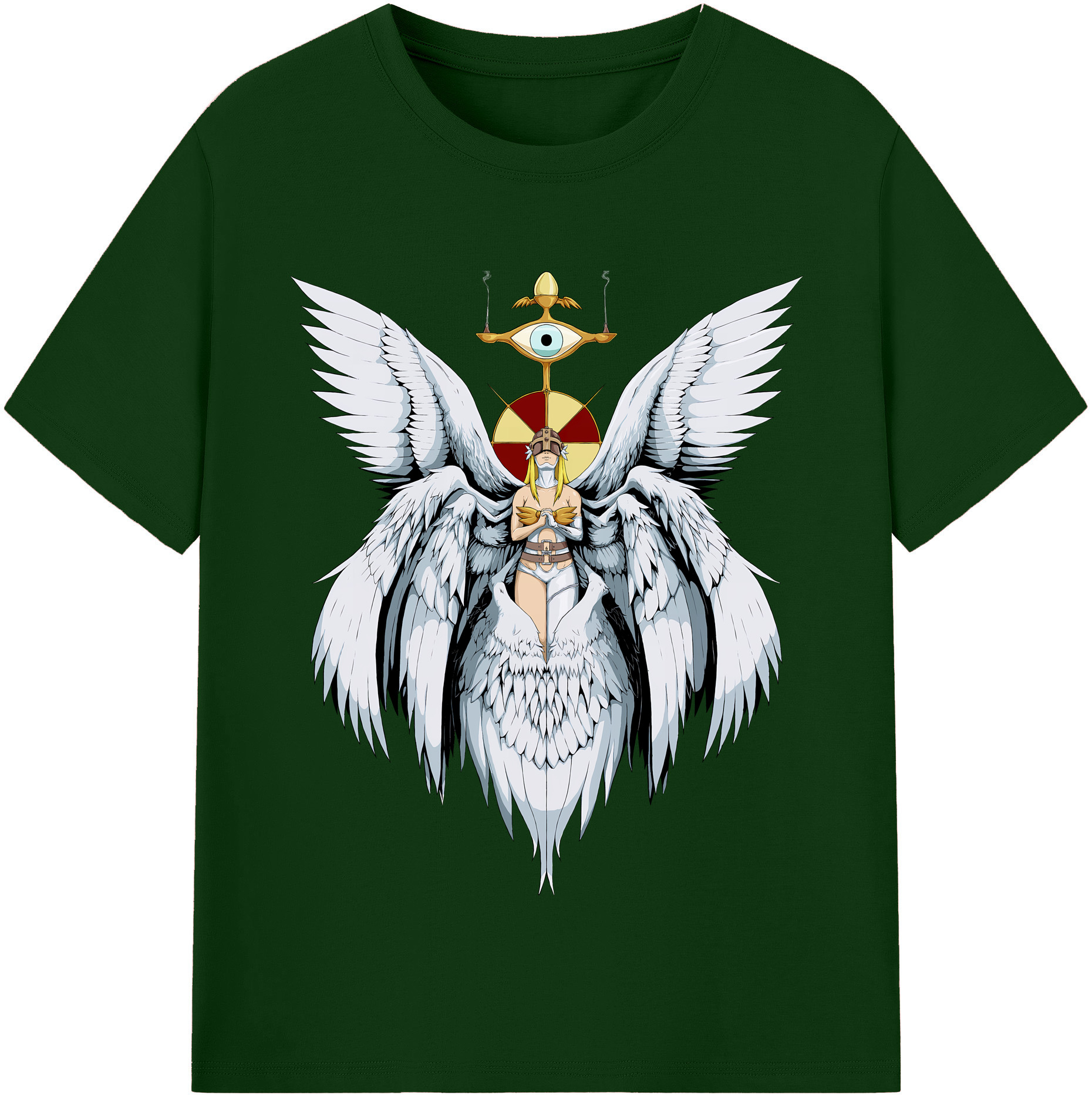 （画像用） Digimon デジタルモンスター/デジモン 綿100％半袖Tシャツ（フロントプリント）